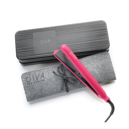 Diva Pro Styling Digital Straightener Magenta